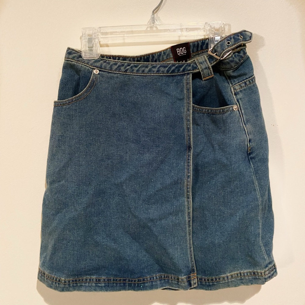 BDG Denim Skirt- Small